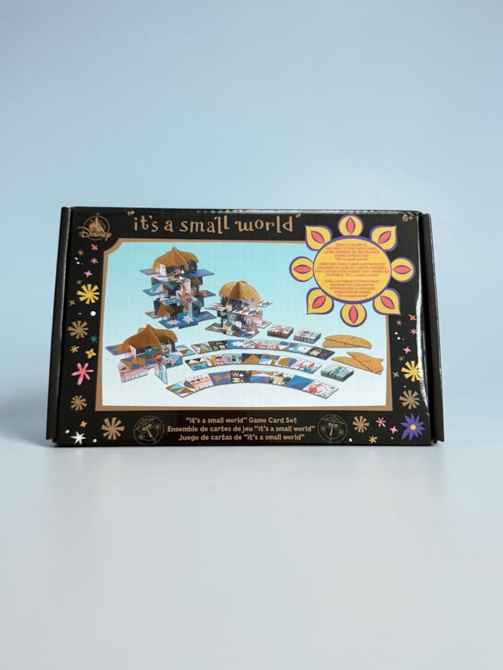 DISNEY Parks It’s a Small World Card Game NEW NIB
